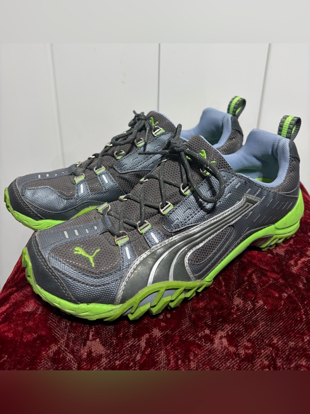 Vintage Puma Cell Darby Trail running sneakers
